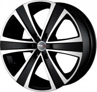 Mak Fuoco W8.5 R20 PCD5x120 ET50 DIA65.1 ice black
